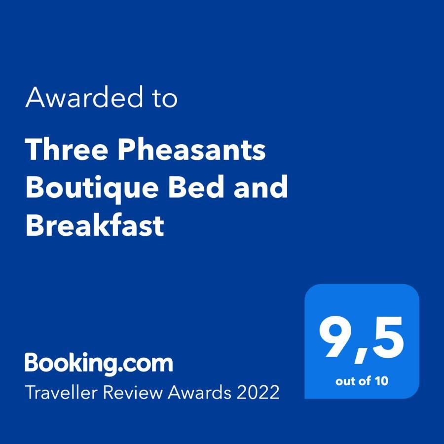 Three Pheasants Boutique Bed And Breakfast Ekeby  Exterior foto